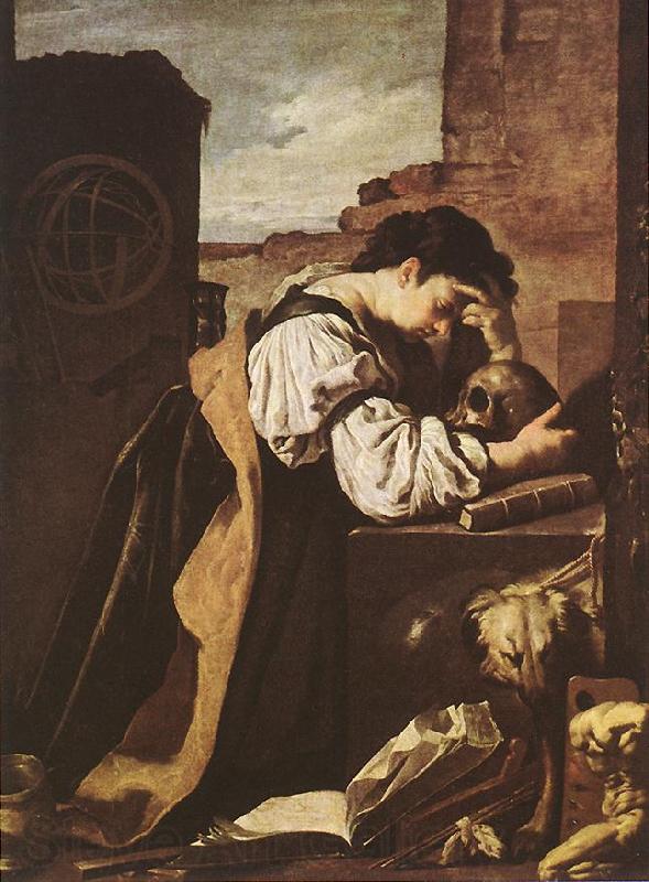 FETI, Domenico Melancholy dfgj Germany oil painting art